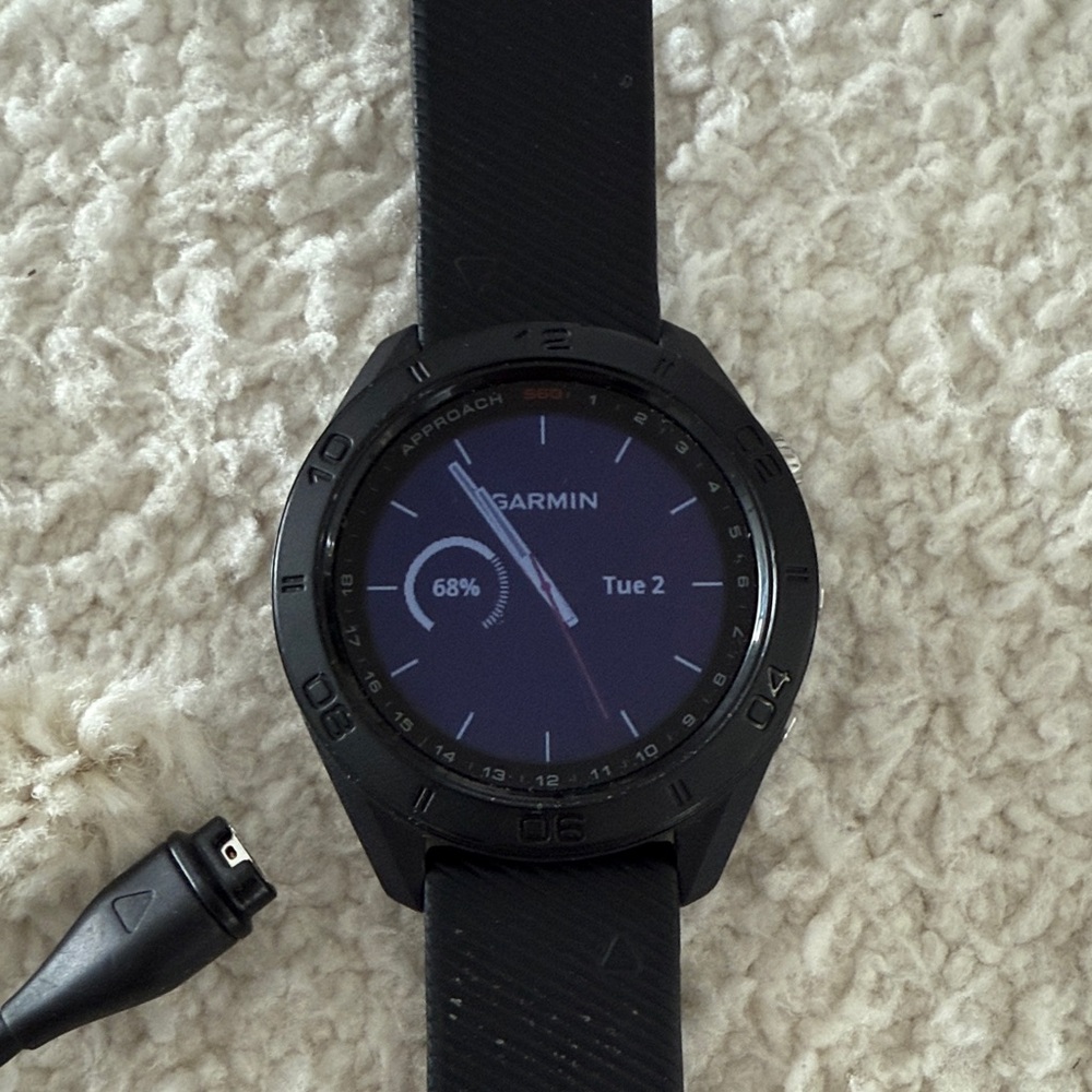 Garmin S60 Golf Watch